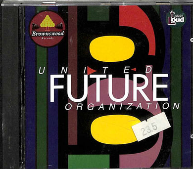 Cd - United Future Organization  United Future Organization