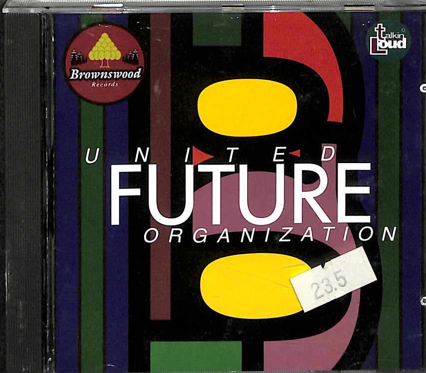 Cd - United Future Organization  United Future Organization