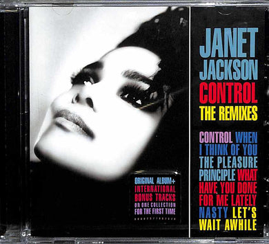 Cd - Janet Jackson  Control (The Remixes)