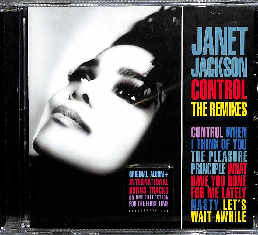 Cd - Janet Jackson  Control (The Remixes)