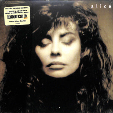 Lp - ALICE - Charade (RSD 2021) White Disc