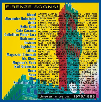 Lp - Various  Firenze Sogna! (Itinerari Musicali 1976/1983)