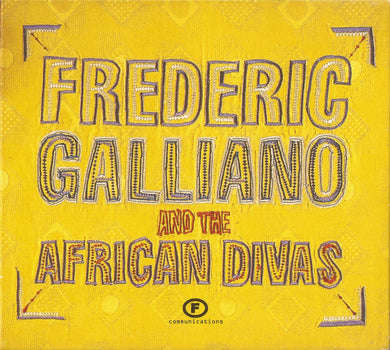 Lp - Frederic Galliano And The African Divas  Frederic Galliano And The African Divas