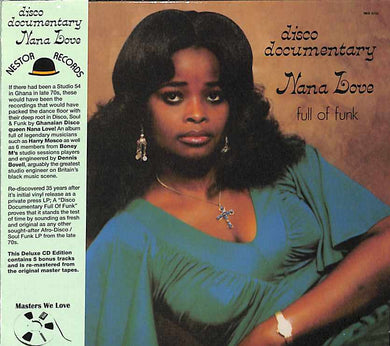 Cd - Nana Love  Disco Documentary - Full Of Funk