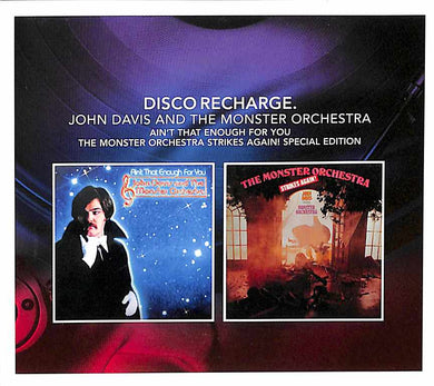 Cd - John Davis And The Monster Orchestra  Ain't That Enough For You / The Monster Orchestra Strikes Again!