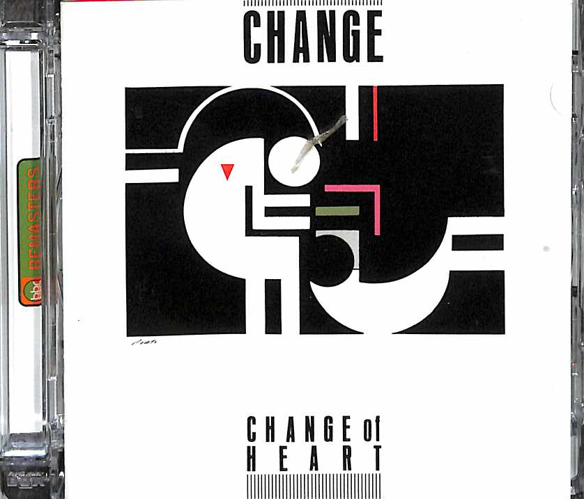 Cd - Change  Change Of Heart
