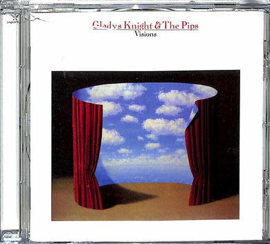 Cd - Gladys Knight & The Pips  Visions