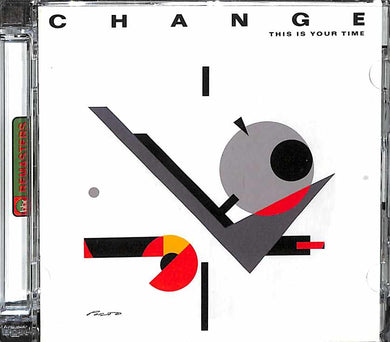 Cd - Change  This Is Your Time