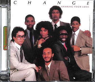 Cd - Change  Sharing Your Love