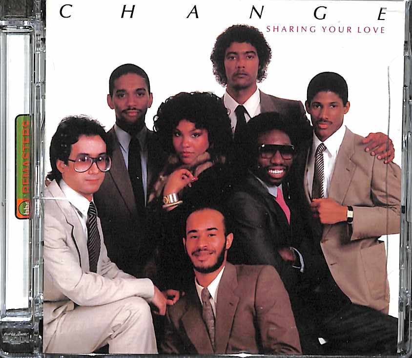 Cd - Change  Sharing Your Love