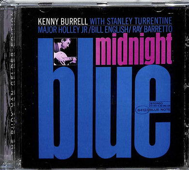 Cd - Kenny Burrell  Midnight Blue