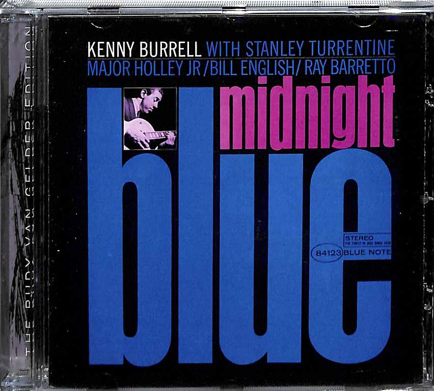 Cd - Kenny Burrell  Midnight Blue