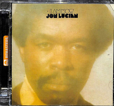 Cd - Jon Lucien  I Am Now