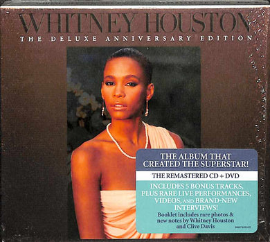 NEW Whitney Houston [The Deluxe Anniversary Edition] CD + DVD Premiere Edition