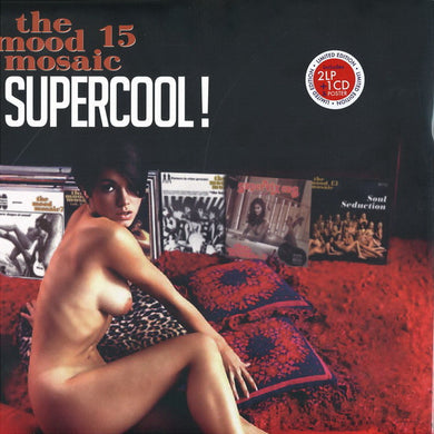 Lp - Various  The Mood Mosaic 15: Supercool!