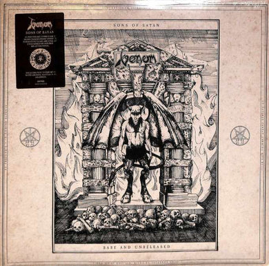 Lp - Venom  Sons Of Satan (Rare And Unreleased)