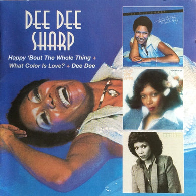 Cd - Dee Dee Sharp  Happy 'Bout The Whole Thing + What Color Is Love + Dee Dee