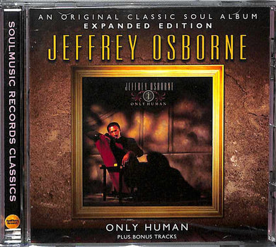 Cd - Jeffrey Osborne  Only Human Expanded Edition