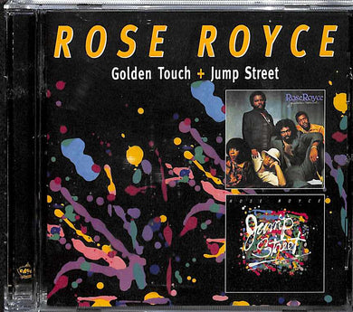 Cd - Rose Royce  Golden Touch / Jump Street