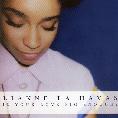 Cd - Lianne La Havas  Is Your Love Big Enough?