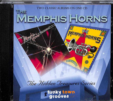 Cd - The Memphis Horns  High On Music / Get Up And Dance