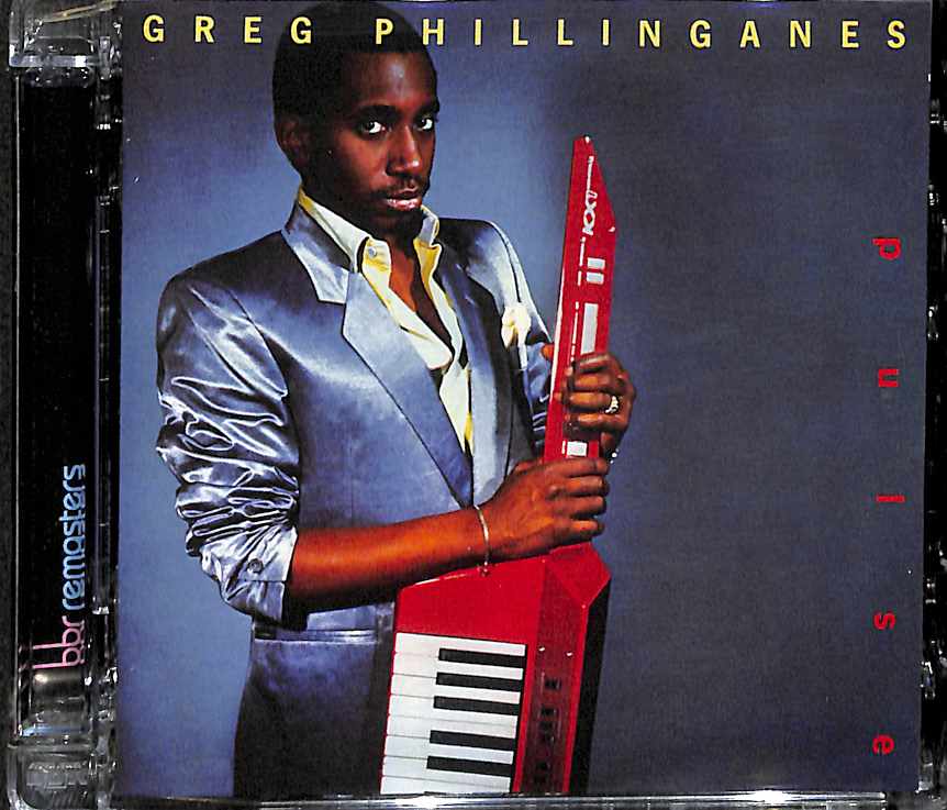 Greg Phillinganes Pulse CD RnB/Swing Synth-pop Disco Big Break Records