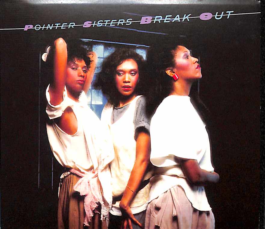 Pointer Sisters Break Out Deluxe Edition CD Disco Synth-pop Hi NRG Big Break Records