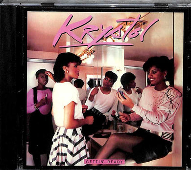 Cd - Krystol  Gettin' Ready