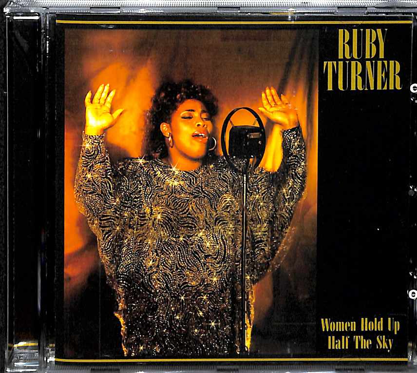 Cd - Ruby Turner  Women Hold Up Half The Sky