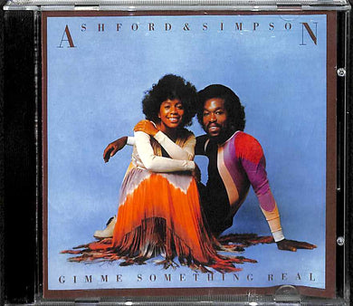 Cd - Ashford & Simpson  Gimme Something Real