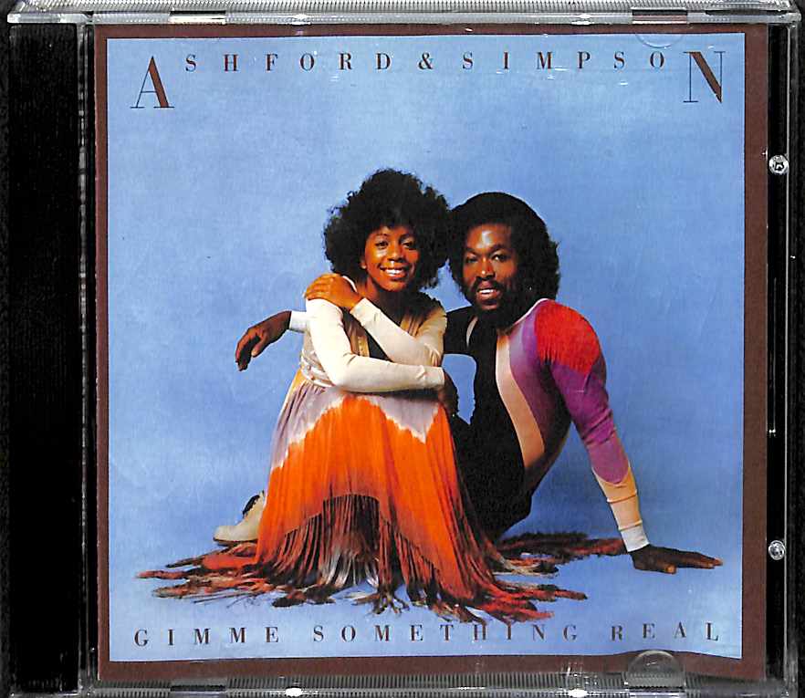Cd - Ashford & Simpson  Gimme Something Real