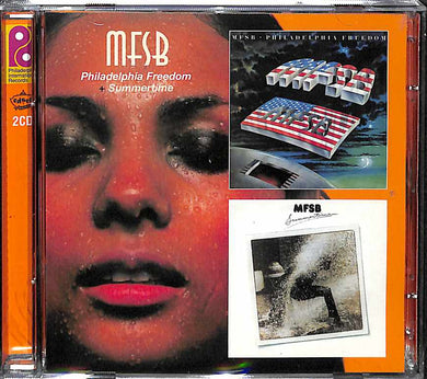 Cd - MFSB  Philadelphia Freedom & Summertime
