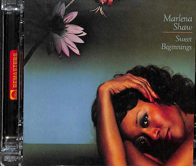 Cd - Marlena Shaw  Sweet Beginnings
