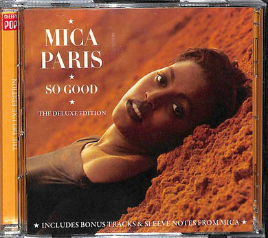 Cd - Mica Paris  So Good (The Deluxe Edition)