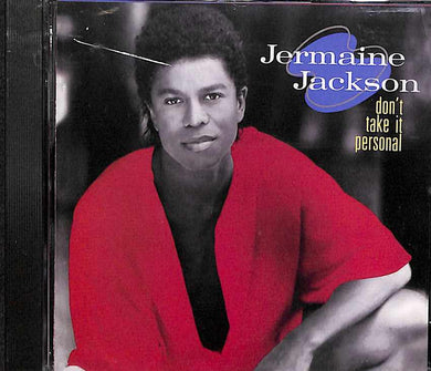 Cd - Jermaine Jackson  Don't Take It Personal