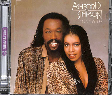 Cd - Ashford & Simpson  Street Opera Remastered