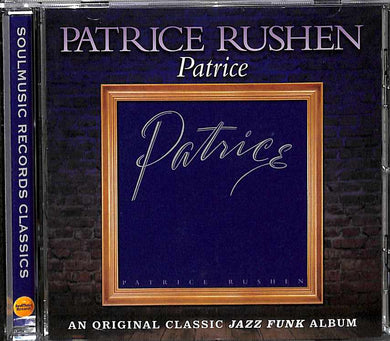 Cd - Patrice Rushen  Patrice  Remastered