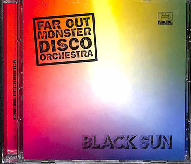 Cd - Far Out Monster Disco Orchestra  Black Sun