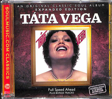 Cd - Tta Vega  Full Speed Ahead
