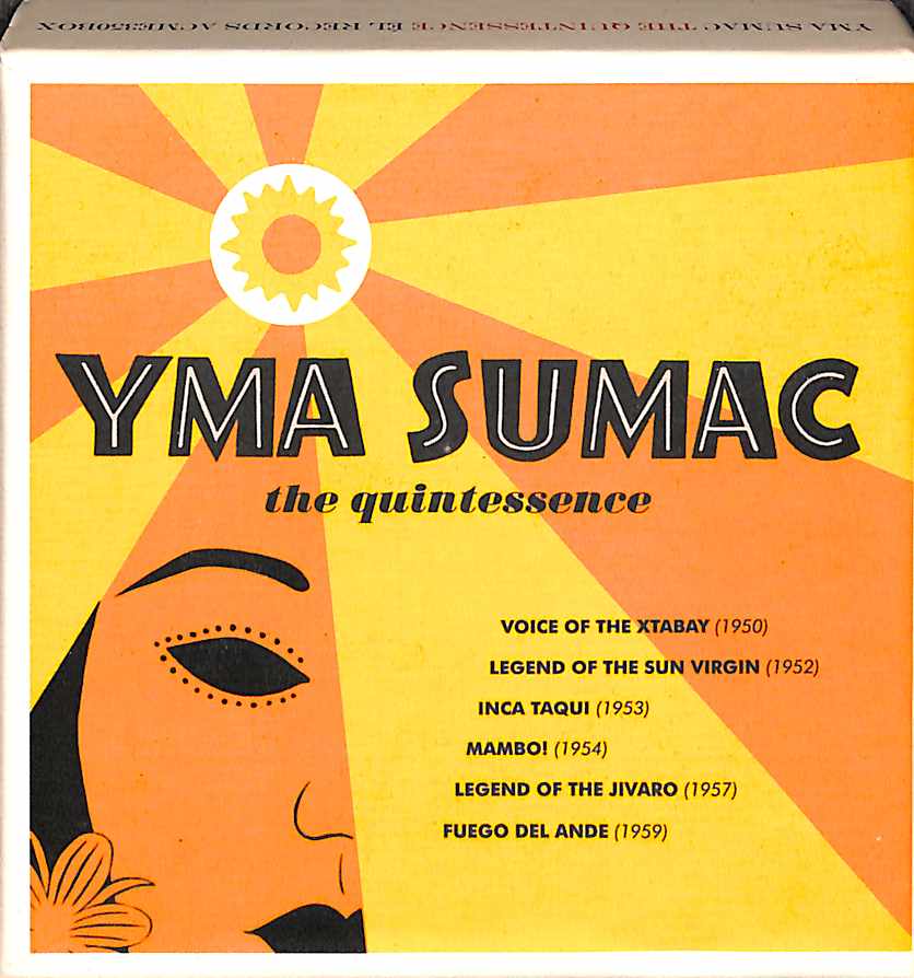 Cd - Yma Sumac  The Quintessence