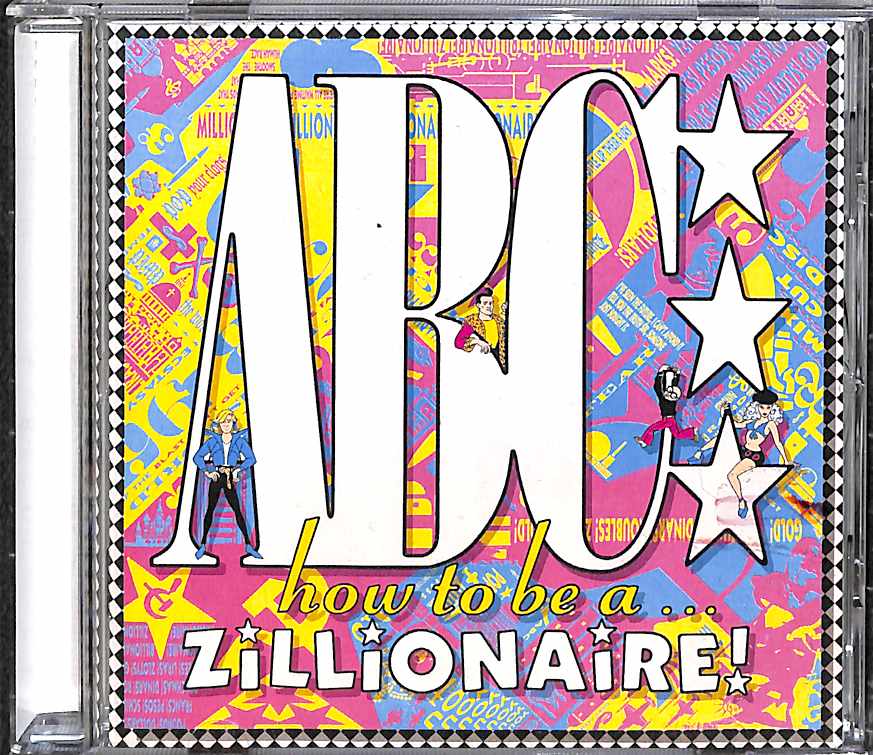 Cd - ABC  How To Be A Zillionaire