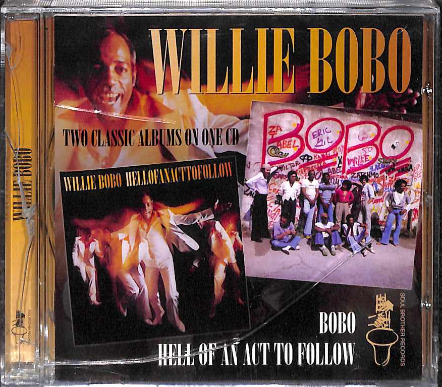Cd - Willie Bobo  Hell Of An Act To Follow - Bobo
