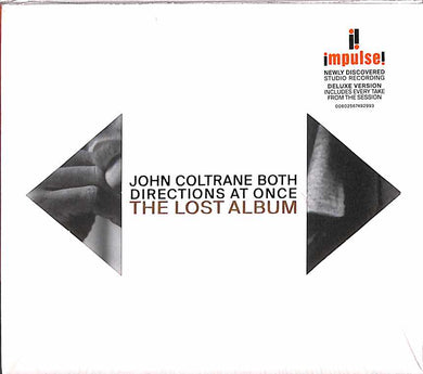 Cd - John Coltrane  Both Directions At Once: The Lost Album
