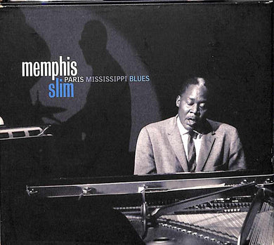2 x Cd  - Memphis Slim  Paris Mississippi Blues