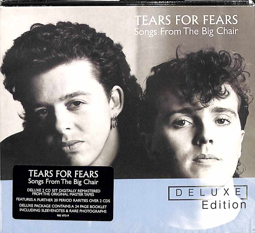 Tears For Fears Songs From The Big Chair CD Synth-pop Pop Rock Mercury