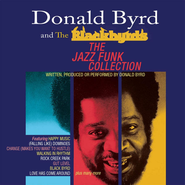 Cd  - Donald Byrd And The Blackbyrds  The Jazz Funk Collection