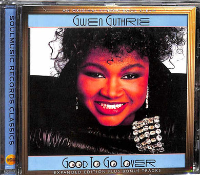 Cd  - Gwen Guthrie  Good To Go Lover