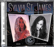 Sylvia St. James Magic / Echoes & Images CD Jazz-Funk Soul Disco Expansion 2014