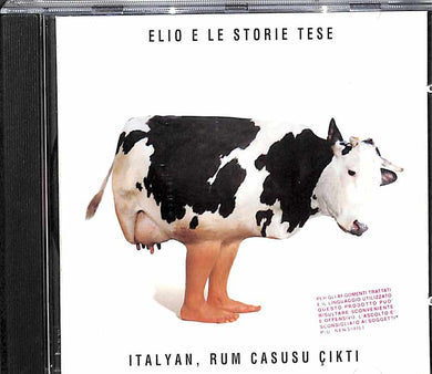 Cd  - Elio E Le Storie Tese  Italyan, Rum Casusu Çikti