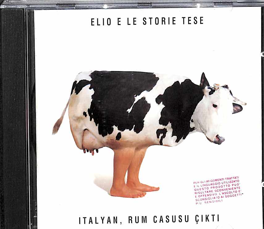 Cd  - Elio E Le Storie Tese  Italyan, Rum Casusu Çikti
